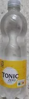 入っている砂糖の量 Tonic zéro