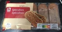 入っている砂糖の量 Spéculoos