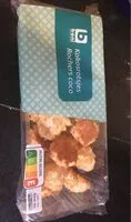 Zuckermenge drin Rochers coco