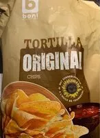 Suhkru kogus sees Tortilla Original