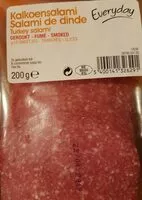 含糖量 Salami de dinde