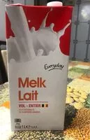 Cantidad de azúcar en Lait