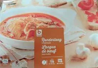 含糖量 Langue de boeuf sauce madère