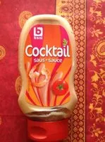 Quantité de sucre dans Sauce Cocktail