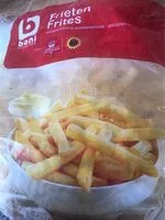 Cantidad de azúcar en Frites