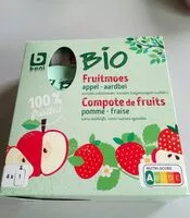 Cantidad de azúcar en Compote de fruits