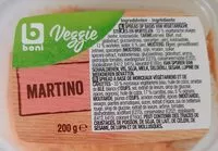 İçindeki şeker miktarı Veggie Martino
