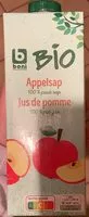 Suhkru kogus sees Jus de Pomme Bio