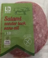 Salami fume