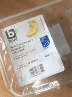 Quantité de sucre dans Burgers de cabillaud