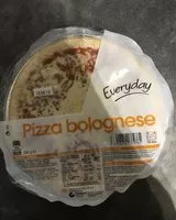 Amount of sugar in Pizza bolognese