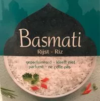Quantité de sucre dans Riz basmati