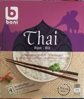 Jumlah gula yang masuk Riz thai