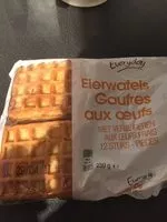 Gaufres aux oeufs