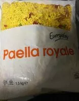Zuckermenge drin Paella royale