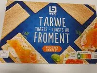 Suhkru kogus sees Tarwe toasts - volkoren