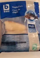 Zuckermenge drin Filets de tilapia boni