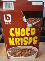 Cantidad de azúcar en Choco krisps