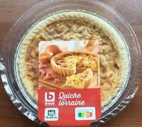 Zuckermenge drin Quiche lorraine