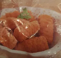 入っている砂糖の量 Croquette de pomme de terre au beurre facon grand mere