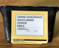 Amount of sugar in Sauce Grand-Veneur