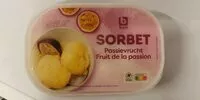入っている砂糖の量 Sorbet Boni