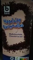 İçindeki şeker miktarı Boni hagelslag melkchocolade