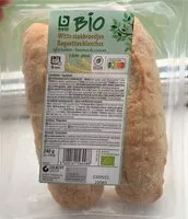 Sokerin määrä sisällä Baguette blanche