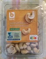 入っている砂糖の量 cashewnoten