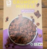Zuckermenge drin Crunchy muesli