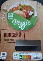 İçindeki şeker miktarı Veggie burgers