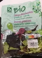 Sokerin määrä sisällä Jeunes pousses Bio