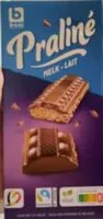 含糖量 Praliné lait
