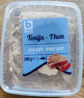 चीनी की मात्रा Salade de thon (piquant)