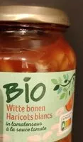 Jumlah gula yang masuk Haricots blancs à la sauce tomate
