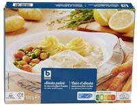 Quantité de sucre dans Colin d'Alaska sauce aux fines herbes