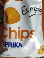 İçindeki şeker miktarı Chips paprika