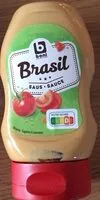 入っている砂糖の量 Sauce Brasil