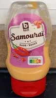 Quantité de sucre dans Samourai