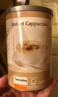 Sucre et nutriments contenus dans Cappucino