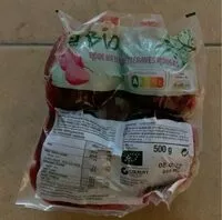 Sokerin määrä sisällä Betterave rouge bio