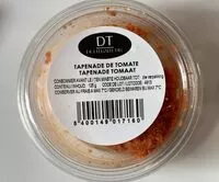 Sokerin määrä sisällä Tapenade de Tomate