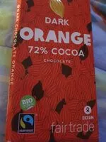 Suhkru kogus sees Dark orange
