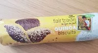 Sucre et nutriments contenus dans Oxfam fairtrade