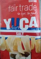 Zuckermenge drin Yuca Chips