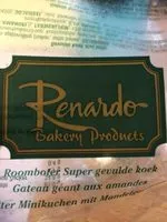 Sucre et nutriments contenus dans Renardo bakery products