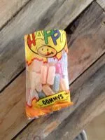 Quantité de sucre dans Happy gummy