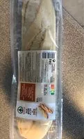 Sokerin määrä sisällä Baguette au levain