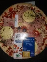 含糖量 Pizza prosciutto e pomodori