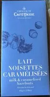 İçindeki şeker miktarı Lait Noisettes Caramélisées